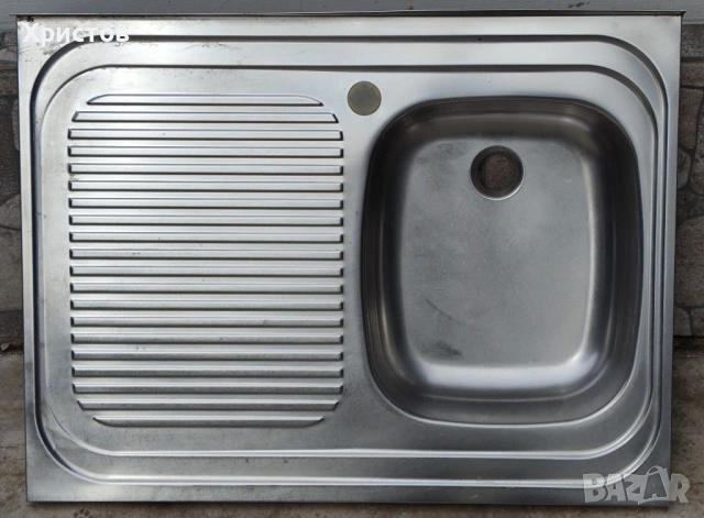 Мивка порцеланова и алпака, снимка 6 - Мивки - 49537499