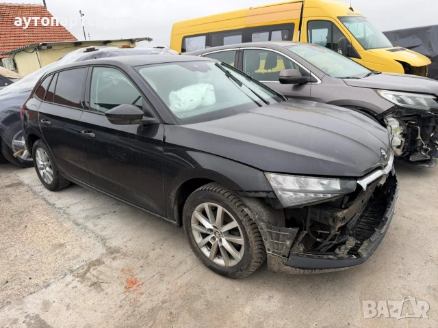 Skoda Scala 1.6tdi 115hp 2021г на части, снимка 4 - Части - 53332355