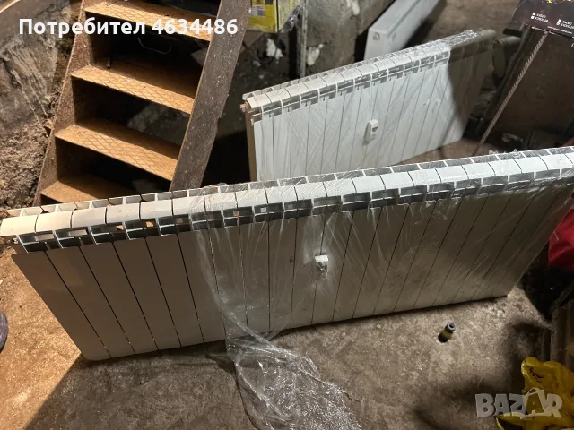 3 радиатора, 1 панелен и 2 алуминиеви, снимка 12 - Радиатори - 55890116