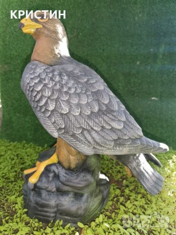 КЕРАМИЧЕН ОРЕЛ, снимка 4 - Декорация за дома - 30556749