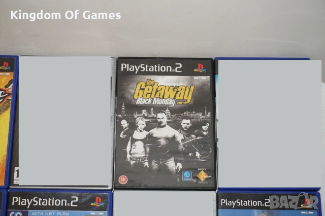 Игри за PS2 Extreme Skate Adventure/FreekStyle/Ben 10/The Getaway/Colin McRae 04/FightBox, снимка 3 - Игри за PlayStation - 46769653