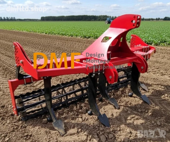 ПРОДЪЛБОЧИТЕЛ – 1/2/3/5/7 ЗЪБА С ВАЛ