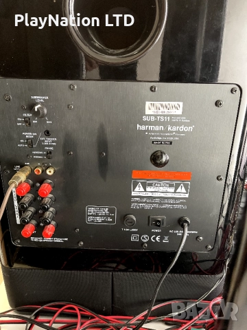 Pioneer VSX 921 + 7.1 Harman Kardon HKTS 11 SUB-TS11, снимка 7 - Ресийвъри, усилватели, смесителни пултове - 52362817