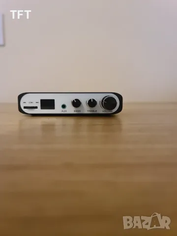 Nobsound M3 Bluetooth Amplifier 2 Channel Power Audio Amp 50W x2, снимка 3 - Ресийвъри, усилватели, смесителни пултове - 56518347