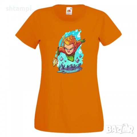 Дамска тениска DC Aquaman DC & Star Wars Игра,Изненада,Подарък,Геймър,, снимка 9 - Тениски - 36787001