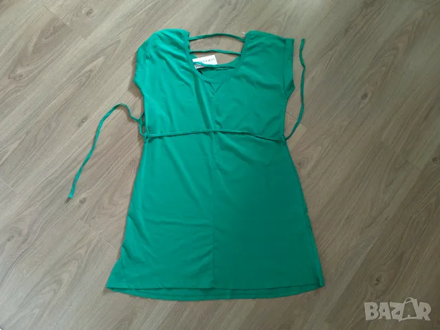 Зелена рокля LC Waikiki, снимка 2 - Рокли - 49465249