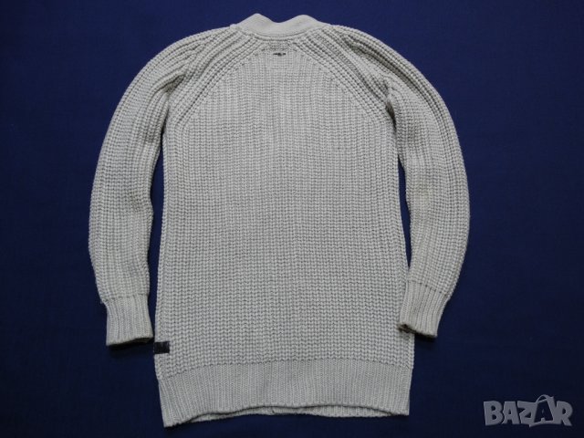 G-star Raw Ave Cardigan Knit WMN L/S Дамска Дълга Бойфренд Жилетка Размер S, снимка 13 - Жилетки - 29169400