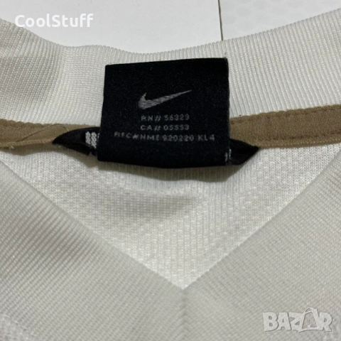 Тениска Vintage Nike Total 90s Размер L, снимка 6 - Тениски - 53928028