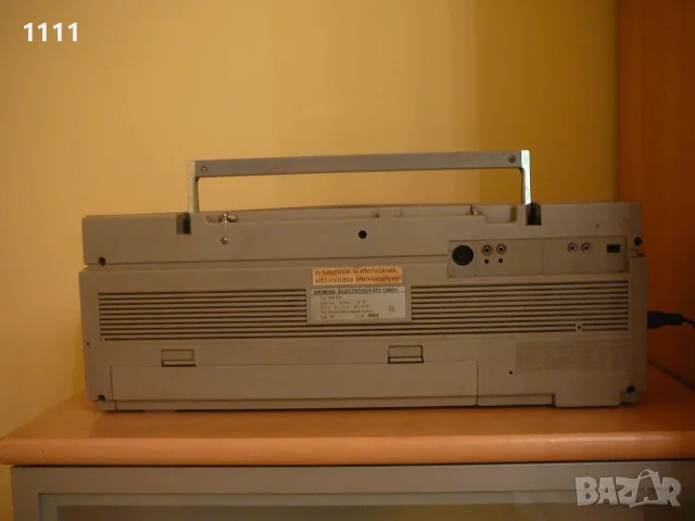 SIEMENS RM-818 2, снимка 6 - Радиокасетофони, транзистори - 56383031