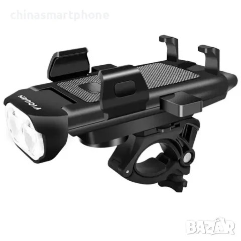 Фар за велосипед със стойка за телефон и Powerbanks 6000Lm
