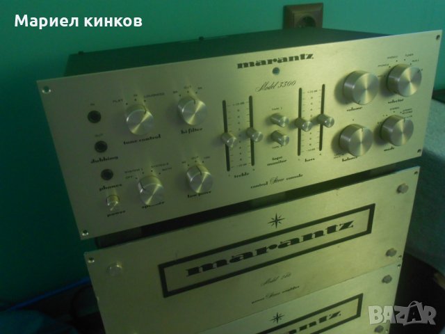 marantz 3300  -  marantz 240, снимка 4 - Ресийвъри, усилватели, смесителни пултове - 29799892