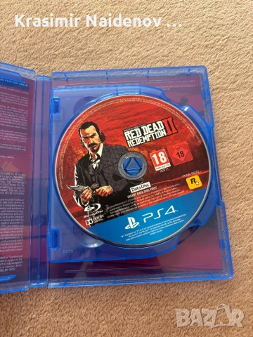 Red dead redemption 2, снимка 3 - Игри за PlayStation - 54219281