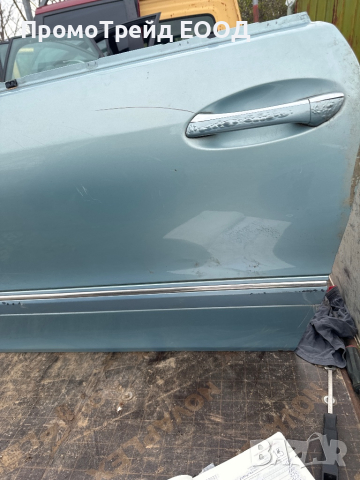 Лява врата Мерцедес ЦЛК Mercedes CLK W209 clk270 , снимка 3 - Части - 44777180