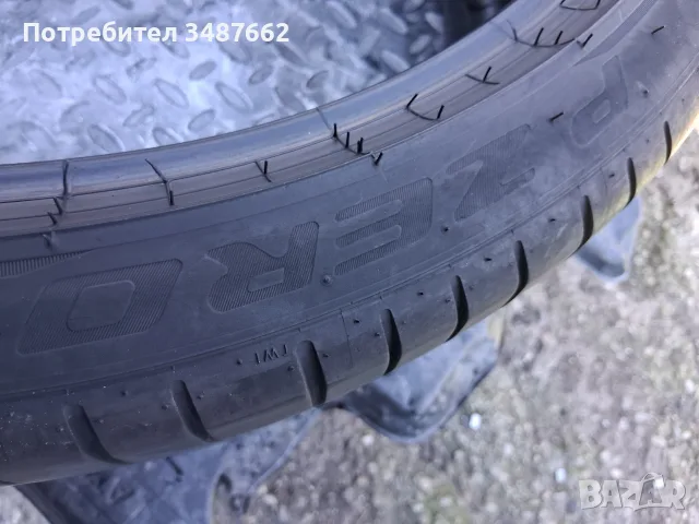 315 30 22 PIRELLI P ZERO 2бр летни дот 2022г , снимка 7 - Гуми и джанти - 55959949