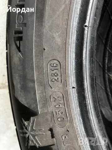 Гуми 16 Michelin, снимка 5 - Гуми и джанти - 49564715