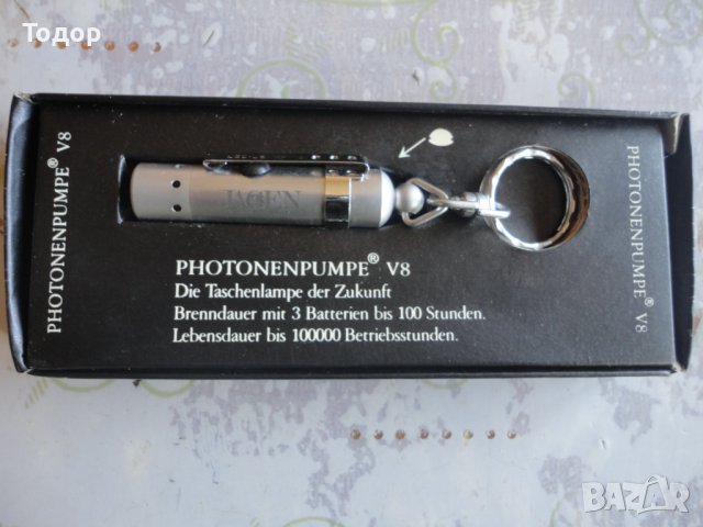 Невероятен ключодържател фенерче в кутия , снимка 2 - Арт сувенири - 39973033