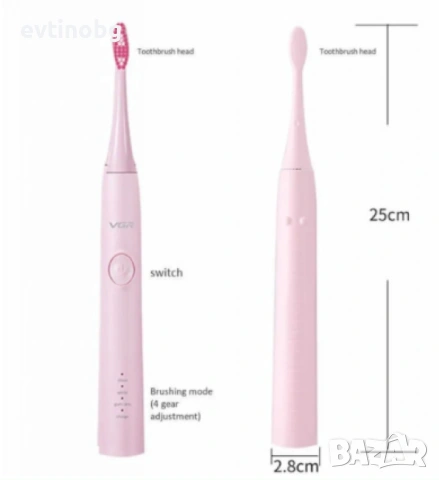 Електрическа четка за зъби, снимка 4 - Други - 53936616