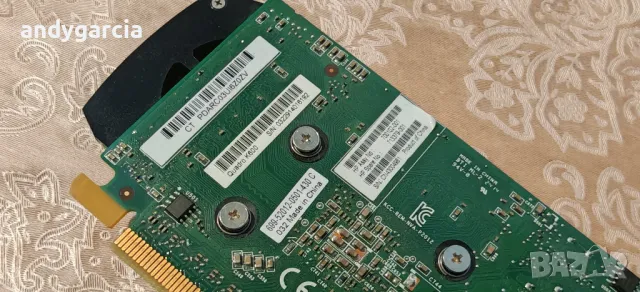 NVIDIA Quadro K600 1GB DDR3 128bit. бюджетна карта на GTA FortNite и по-леки игри, снимка 5 - Видеокарти - 48906315