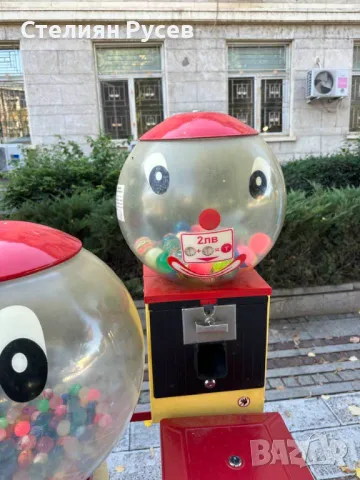 машина за топчета и татуировки  - общо за всичко от снимката 1 550 лв 3 бр - кръгове за 2 малки и 1 , снимка 3 - Други игри - 47261538