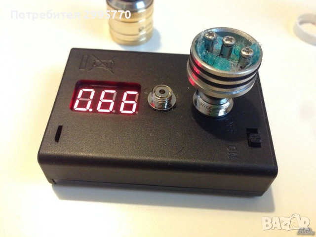 Тестер за съпротивлението на електронни цигари., снимка 2 - Аксесоари за електронни цигари - 52888291