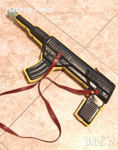 Оригинална Руска Соц СССР Детска Играчка Автомат Произведена 1970те год. в Завод "Детский мир" , снимка 2 - Колекции - 54015112