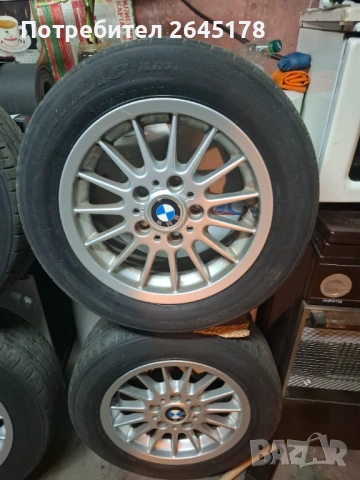 Гуми и джанти, снимка 3 - Гуми и джанти - 53247726