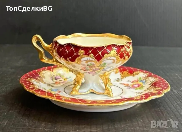 Колекционерска чаша , снимка 3 - Антикварни и старинни предмети - 56484070
