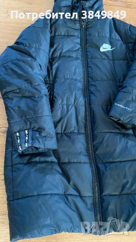  Nike M/L дълго яке, снимка 2 - Якета - 52838937
