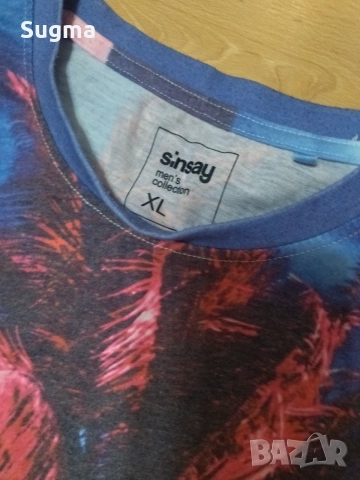 Мъжки тениски XL, снимка 5 - Тениски - 56042033