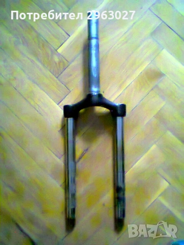 Продавам не работеща пружина вилка за велосипд 27.5 цола, снимка 4 - Велосипеди - 53932500