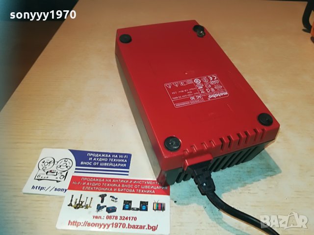 metabo air cooled battery charger-внос switzerland, снимка 15 - Винтоверти - 30074135
