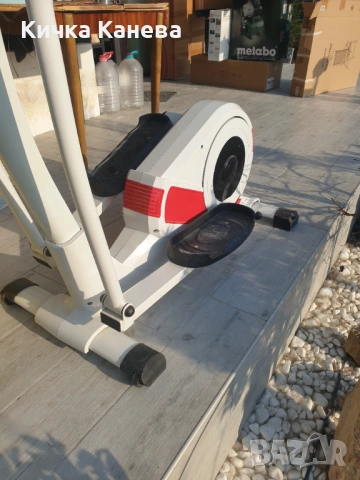 Кростренажор BodyFlex Boss, Бял, снимка 4 - Фитнес уреди - 53898893