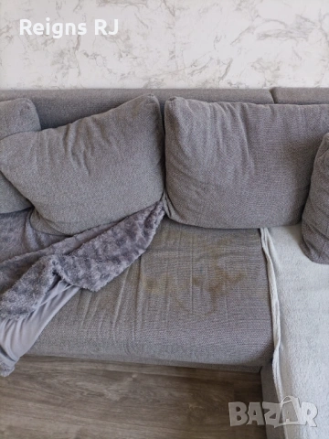 Ъглов диван холов разтегателен с ракла, снимка 5 - Дивани и мека мебел - 53987063