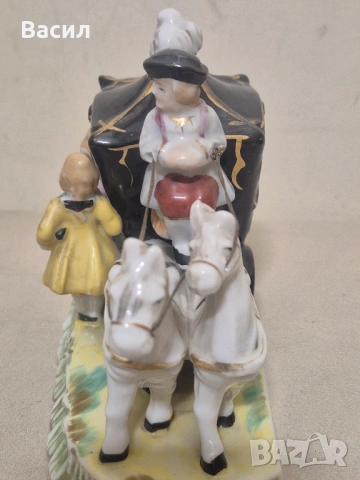 Японска порцеланова фигура, снимка 3 - Други ценни предмети - 54149911