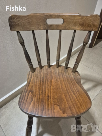 Винтидж столове „Уиндзор“ — английска класика (комплект), снимка 6 - Столове - 54242039