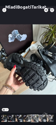 НОВО!!! Balenciaga Track , снимка 4 - Маратонки - 52673015