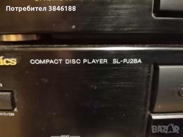 Technics SU-X120, SL-PJ28A,Technics ST X302LA,Technics RS-X120, снимка 4 - Аудиосистеми - 42262631