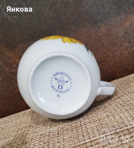 Чаша Бохемия , снимка 3 - Други ценни предмети - 53932201