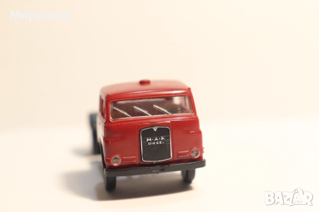 BREKINA?? WIKING? H0 1/87 MAN ВЛЕКАЧ TIR КАМИОН МОДЕЛ, снимка 3 - Колекции - 52529258