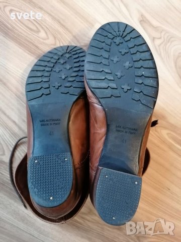 Уникални дамски боти  OTTO KERN, снимка 8 - Дамски боти - 31422150