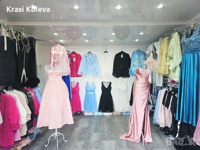 много модели рокли, поли, панталони, сака, гащеризони