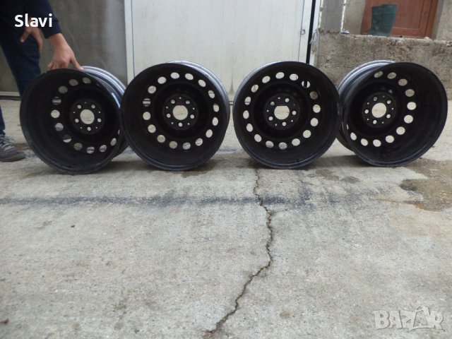 djanti za MERCEDES VITO,VIANO R16 6,5j et50 5x112, снимка 9 - Гуми и джанти - 38594367