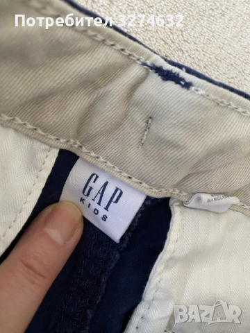 Детски къс панталон на Gap kids, снимка 2 - Детски къси панталони - 55898753