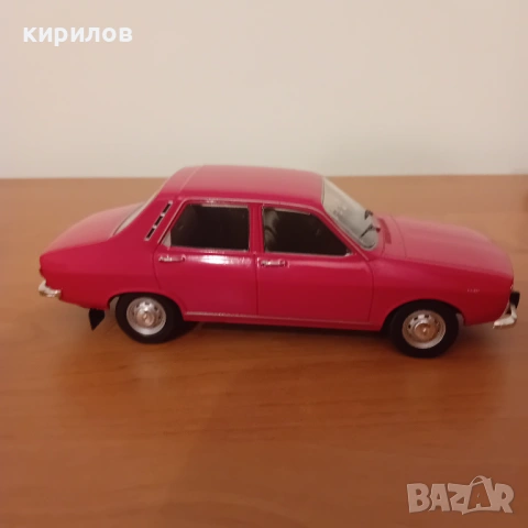 Умален мащабен модел на Дачия