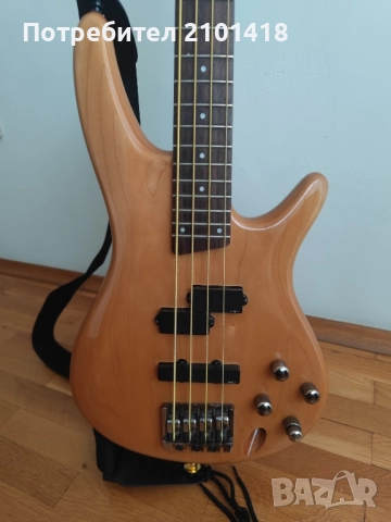 Бас китара Ibanez SR400, снимка 6 - Китари - 51686148