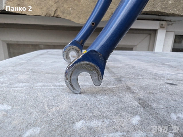 Ретро Шосеен Италиански Фреймсет Grandis, снимка 12 - Велосипеди - 53988526