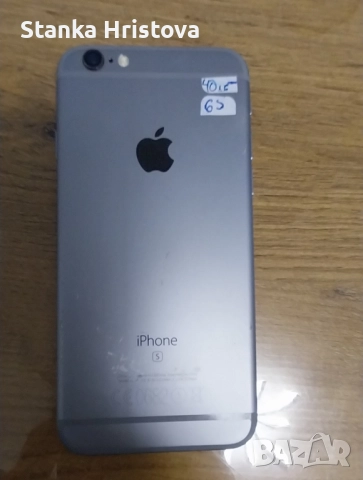 Смард телефон IPHONE 6s за части. , снимка 2 - Apple iPhone - 52178425