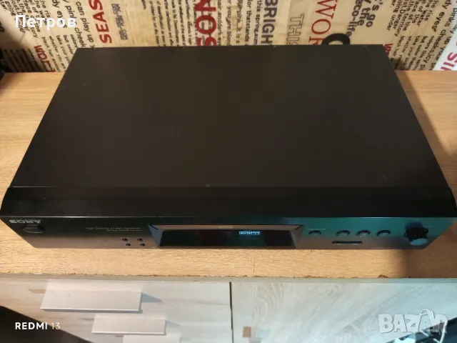 СД-Плейър"SONY"CDP-XE370, снимка 6 - Ресийвъри, усилватели, смесителни пултове - 50393229