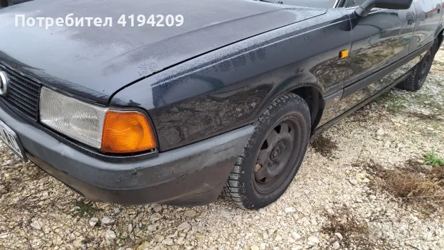 Ауди 80 на части климатик наличен, снимка 4 - Автомобили и джипове - 49866820