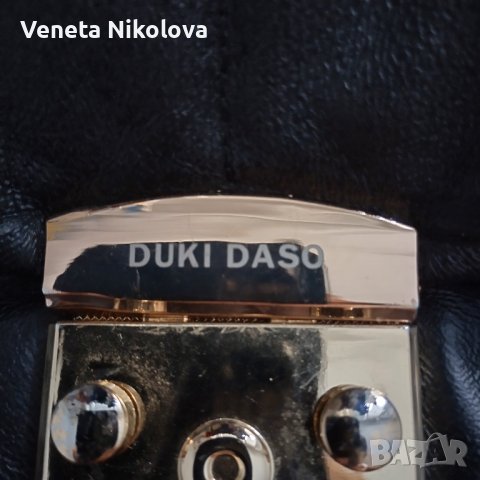 Черна дамска чанта , снимка 4 - Чанти - 42909893